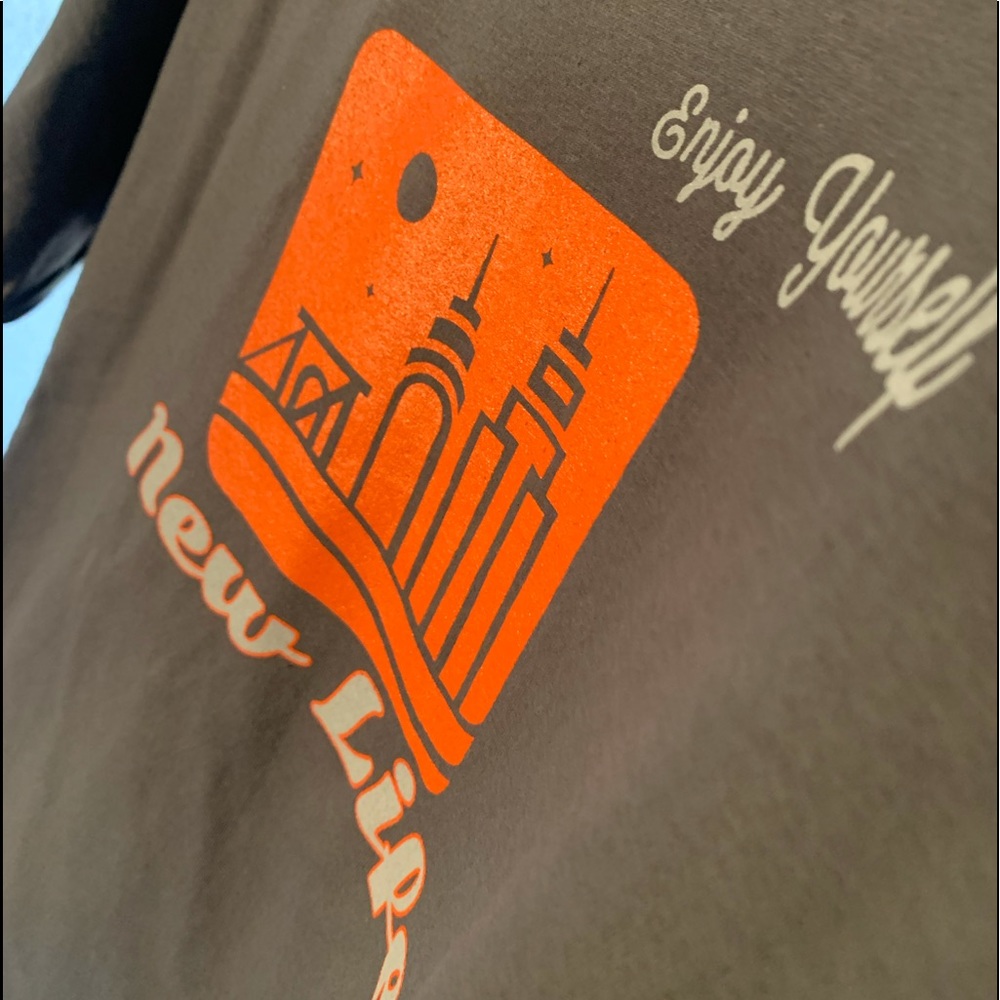 New Life “Orange City” Tee